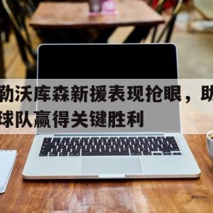 在线游戏-勒沃库森新援表现抢眼，助球队赢得关键胜利的简单介绍