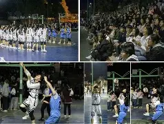 比赛在即，各队士气高涨，准备全力以赴(比赛前队员们提出大家要有齐心协力勇于拼搏)